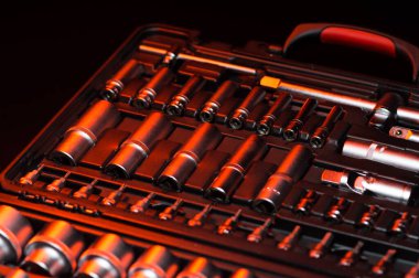 araba ve araç tamiratı için kırmızı eklemli bir set debriyaj ve başlık