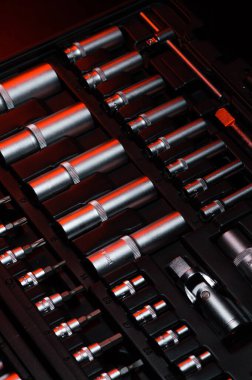 araba ve araç tamiratı için kırmızı eklemli bir set debriyaj ve başlık