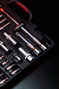 araba ve araç tamiratı için kırmızı eklemli bir set debriyaj ve başlık