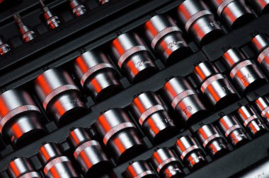 araba ve araç tamiratı için kırmızı eklemli bir set debriyaj ve başlık