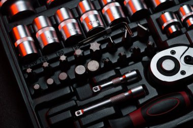 araba ve araç tamiratı için kırmızı eklemli bir set debriyaj ve başlık