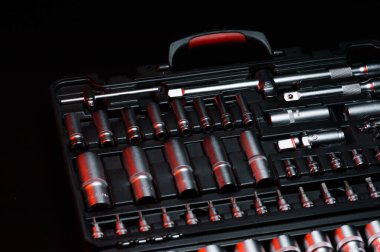 araba ve araç tamiratı için kırmızı eklemli bir set debriyaj ve başlık