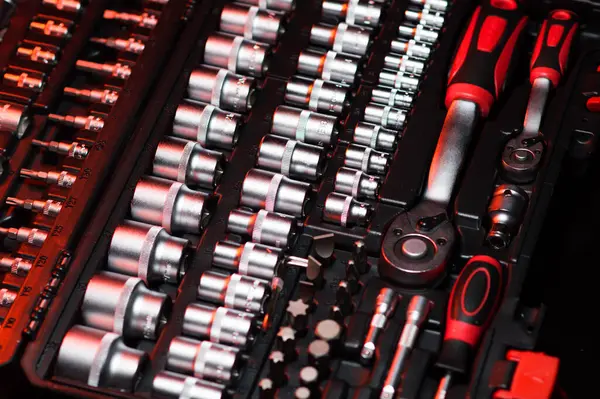 araba ve araç tamiratı için kırmızı eklemli bir set debriyaj ve başlık