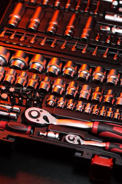 araba ve araç tamiratı için kırmızı eklemli bir set debriyaj ve başlık