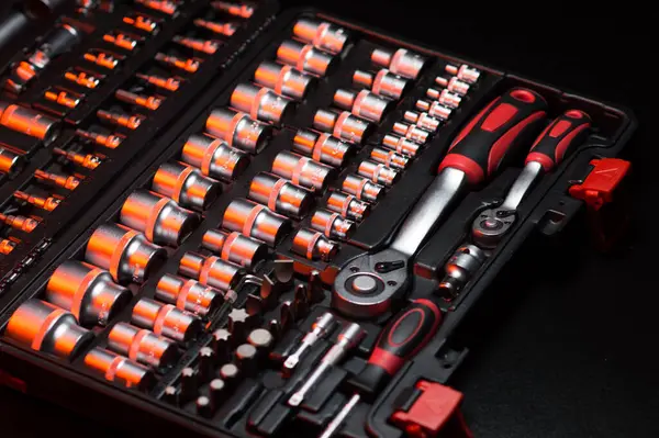 araba ve araç tamiratı için kırmızı eklemli bir set debriyaj ve başlık