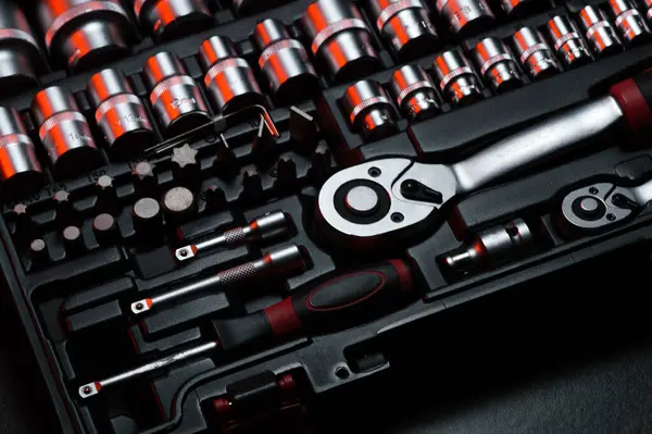 araba ve araç tamiratı için kırmızı eklemli bir set debriyaj ve başlık