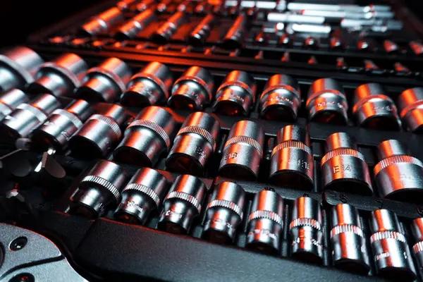 araba ve araç tamiratı için kırmızı eklemli bir set debriyaj ve başlık