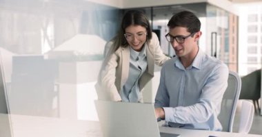 Danışman, modern ofiste bilgisayar kullanarak, kurumsal yazılımı, ortak görevi veya yeni iş platformunu tartışarak, takım çalışması ve iş akışına bağlı olarak çıraklık görevinde yardımcı olur. Stajyerlik, sinerji