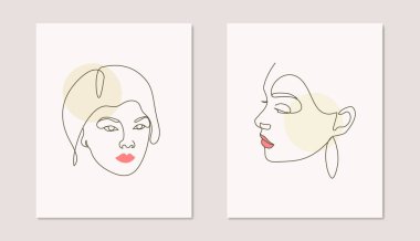 Kadın güzelliği, kadın moda çizgileriyle yüzleşir