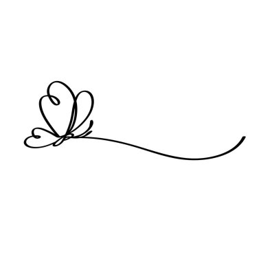 Kelebek resim çizimine devam ediyor.