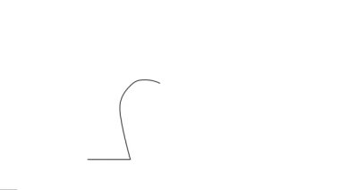 Baba ve oğul aralıksız tek satırlık sanat animasyonu. Babamın sevgi ve ilgisinin animasyon videosu. 