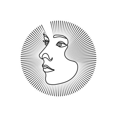 Güneş ışığının etrafındaki kadınlar zarif sanat eserlerine güç veriyor.. 