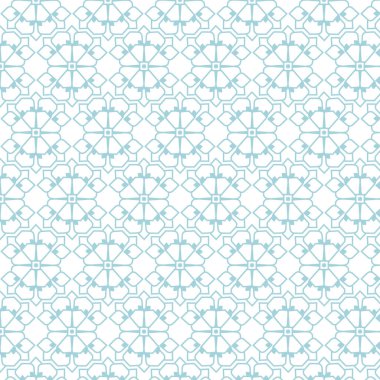 Açık renk geometri baskısı tasarımlı Geometrik desen. 