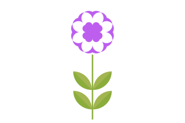 Çiçeksel botanik tasarım ve rengarenk bahar çiçekleri ve düz dizayn tarzında botanik türleri..