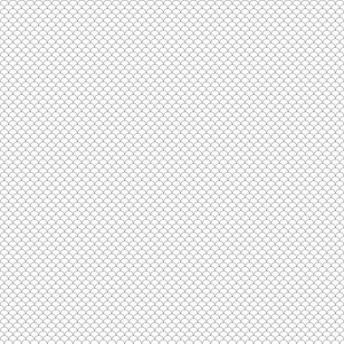 Vektör kusursuz desen. Siyah kabuklu modern stil dokusu. Üst üste binen geometrik ızgara tekrarlanıyor. Basit grafik tasarımı. Moda hippi kutsal geometrisi. Vektör.