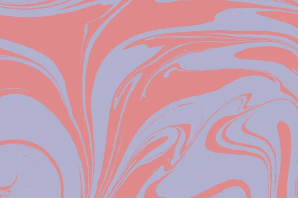 柔和的新潮色彩 大理石的漩涡和玛瑙的涟漪 古代东方绘画技巧 时尚埃布鲁艺术 奢华的设计 — 图库矢量图片