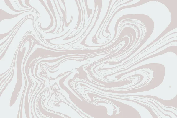 Ebru Technikę Starożytnej Farby Orientalne Zawiera Swirls Marmuru Lub Fale — Wektor stockowy