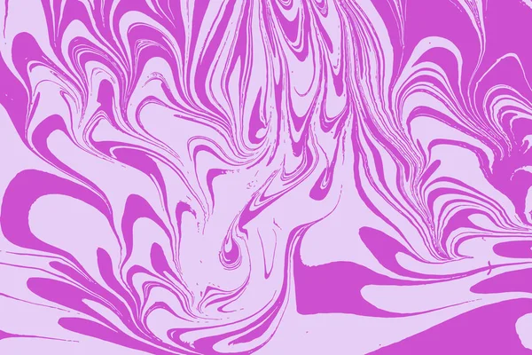 Magnifique Motif Marbre Violet Art Couleur Ebru Papier Turc Art — Image vectorielle