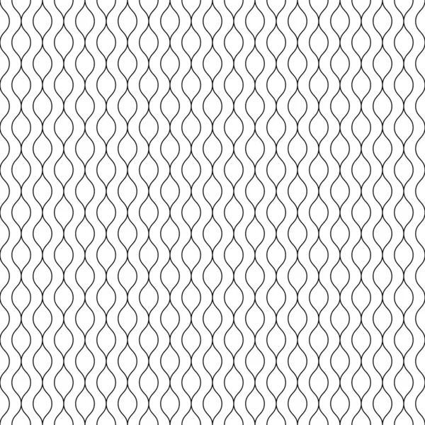 白色背景上的黑色垂直线 条纹无尽的墙纸 无缝表面图案 无限对称的线性装饰 线条条纹图案 矢量色板 — 图库矢量图片