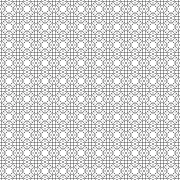Geometrisches Nahtloses Muster Heiliges Dreieck Illustration Für Mode Minimalistisches Design — Stockvektor