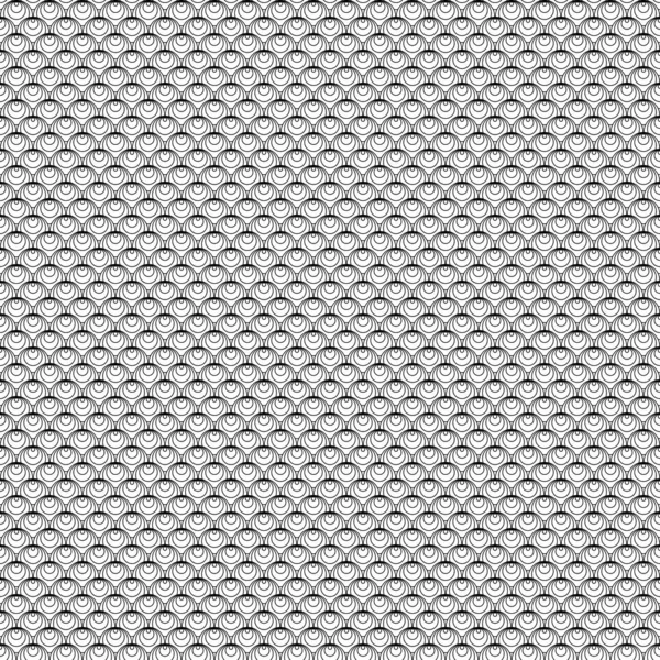 Vektor Nahtlose Muster Dekoratives Element Designschablone Mit Schwarz Weißen Streifen — Stockvektor