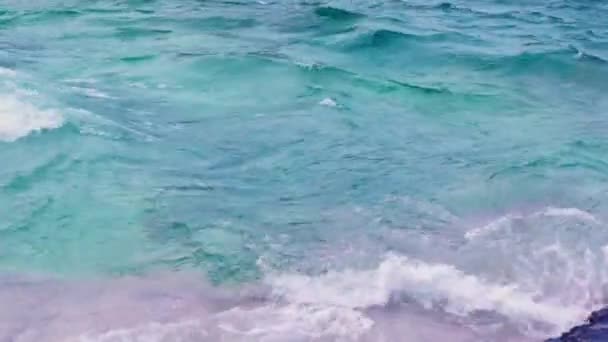 Colourful Green Waters Indian Head Cove Lake Huron Bruce Peninsula — Video