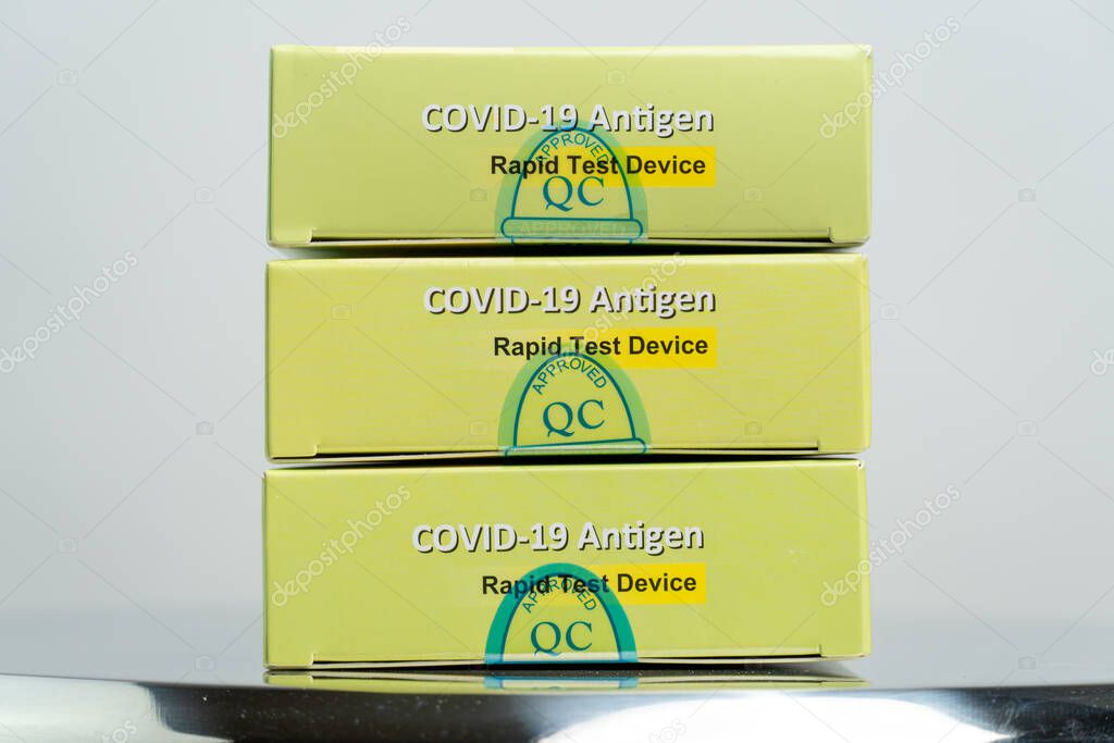 Toronto, Ontario, Canada December 30, 2022 Rapid Response Covid 19