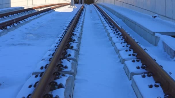 New Eglinton Crosstown Lrt Tunnels Kennedy Transportation Program Midtown Connection — Αρχείο Βίντεο