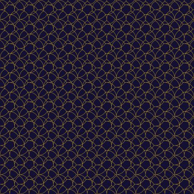 Tekrarlanan karmaşık oyma tasarımı. Guilloch desenli dekoratif element. Dekoratif geometrik şekil ve iç içe geçmiş çizgi arkaplanı. Güvenlik özellikleri için sarmal iç içe geçmiş tasarım elementleri içeren geometrik şekiller. Vektör.