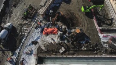 Scarborough Subway Extension construction since spring 2021 to extend the TTCs Line 2 subway, north into Scarborough with three new subway stations: Toronto, Ontario, Canada - February 6, 2023.