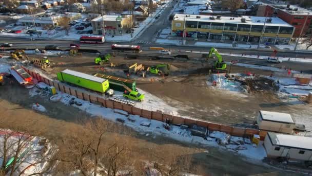Scarborough Subway Extension Construction Spring 2021 Extend Ttcs Line Subway — Video