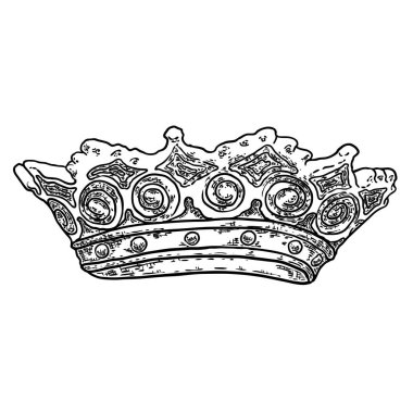 Aziz Meryem 'in Hristiyan geleneksel tacı, İsa' nın annesi. On iki yıldızlı taç, ya da kusursuz gebeliğin tacı, on iki havariyi temsil ediyor. Vahiy Kitabı.