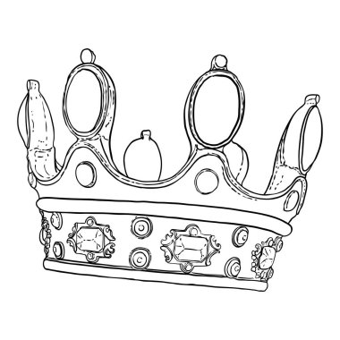 Kral ya da kraliçenin taç giyme töreni. Hükümdarın başında taç varken sembolik dini tören. Hükümdar ünvan ve güçleriyle İngiltere Kilisesi 'nin başıdır..