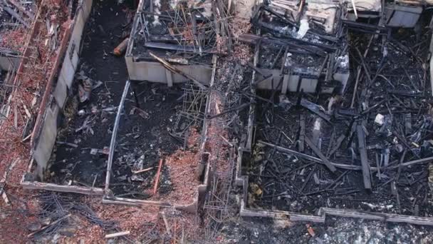 Maisons Gravement Endommagées Dans Incendie Majeur Vaughan Incendie Près Pine — Video