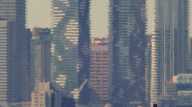 Shimmer haze and distortion or formation of a temperature inversion, layer of warm air sits above a layer of cooler air, trapping pollutants and create smog, cause of increasing respiratory illnesses.
