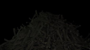 Parçalanmış belgeler, gizli bilgiler, Lorem ipsum metni. Hassas verileri güvenli bir şekilde imha edin. Değerli özel bilgiler yok edildi. Kimlik hırsızlığından, dolandırıcılıktan, güvenlik risklerinden korunma.