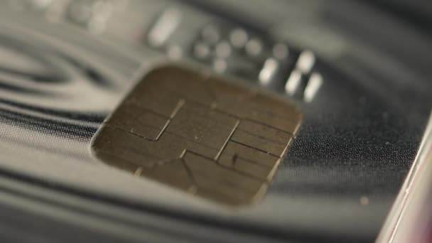 Cartes Crédit Puce Technologie Bancaire Menace Taux Intérêt Élevés Frais — Video