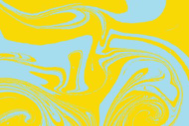 Ebru sanat. Geleneksel Türk Ebru tekniği. Resim su üzerinde son derece dokulu kağıt veya kumaş transfer. Renk boya ebru dalgalar ve döşeme deseni ile.