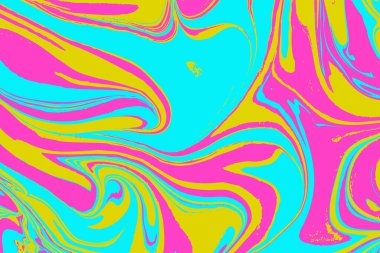 Elle su Ebru doku üzerinde çizilmiş. Grunge. Mermer, ebru, suminagashi. Mermer soyut, doğal dalgalı renkli yüzey. Son derece dokulu renkli kağıt. Dekoratif taş iç desen.