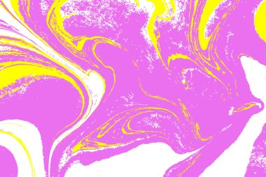 Renkli arka plan. Ebru doku renkli mürekkep. Elle çizilmiş mermer illüstrasyonlar, ebru aqua kağıt ve İpek baskı. Geleneksel Türk ebru tekniği. Su üzerinde boyama.