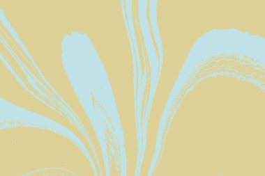 Okyanus mermer sanat soyut. Doğal rastgele ebru. Tarzı ile mermer swirls ya da kırmızı akik taşlı dalgaların. Mavi boya şekiller. Vektör.