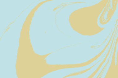 Okyanus mermer sanat soyut. Doğal rastgele ebru. Tarzı ile mermer swirls ya da kırmızı akik taşlı dalgaların. Mavi boya şekiller. Vektör.