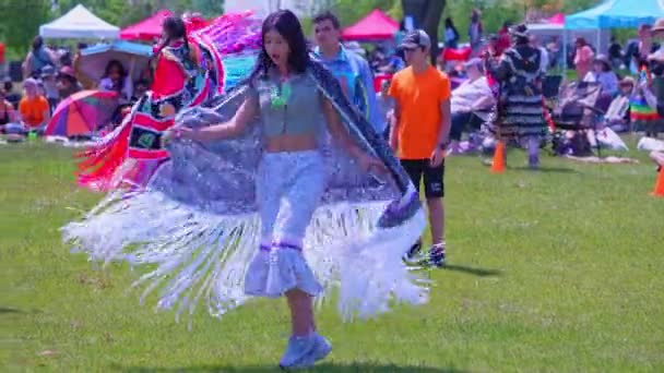 Pow Wow 2Nd Annual Two Spirit Powwow Spirited People 1St — Video