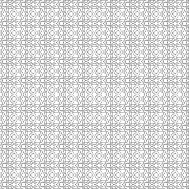 Seamless modeli. Özgün doğrusal techno doku ince çapraz çizgiler tekrarlayan olan. Soyut geometrik kare arka plan. İş Hat sanatı. Vektör.