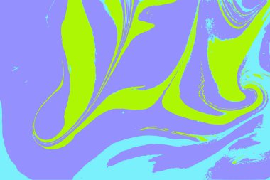 Elle su Ebru doku üzerinde çizilmiş. Grunge. Mermer, ebru, suminagashi. Mermer soyut, doğal dalgalı renkli yüzey. Son derece dokulu renkli kağıt. Dekoratif taş iç desen.