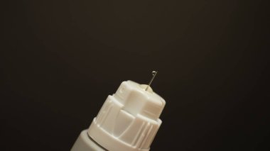 Ozempic semaglutide enjektör enjektörü kan şekeri seviyelerini kontrol etmek ve diyabeti önlemek için: Toronto, Ontario, Kanada - 23 Ekim 2024.