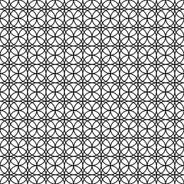Geometrik dikişsiz desen. Asgari tarz kutsal soyut arka plan dekorasyonu. Moda Minimalist Tasarım için İllüstrasyon. Modern, zarif, sonsuz duvar kağıdı. Vektör.