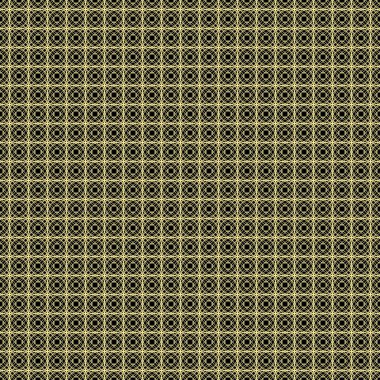 Modern şık altın dokuyu rhombus veya kareler. Sorunsuz döşeme deseni. Altın renkli yinelenen geometri.