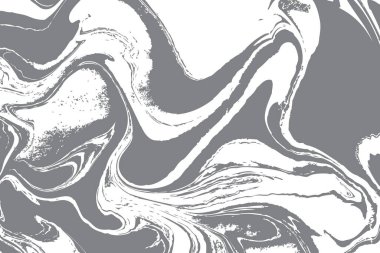 Ebru sanat. Geleneksel Türk Ebru tekniği. Resim su üzerinde son derece dokulu kağıt veya kumaş transfer. Renk boya ebru dalgalar ve döşeme deseni ile.