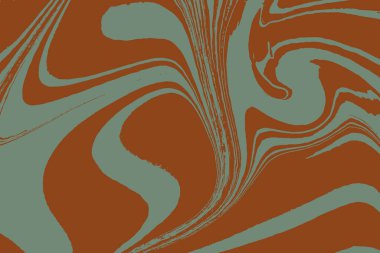 Mermer dalga dalgalanma doku arka plan ile. Soyut Ebru desen veya ahşap doku, suluboya Ebru tarzı. Moda tekstil, kumaş, kaydırma. Su Aqua mürekkep boyama. Vektör.